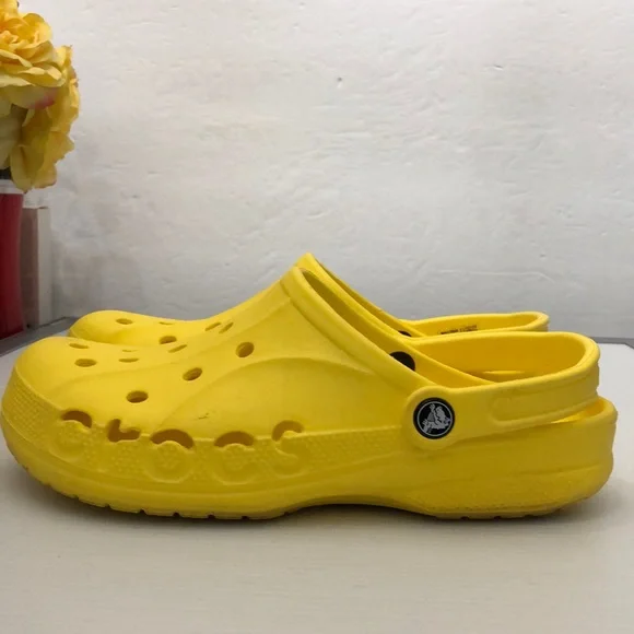 CROCS | Shoes | Crocs Classic Clog Bright Yellow Womens Size  display picture 1